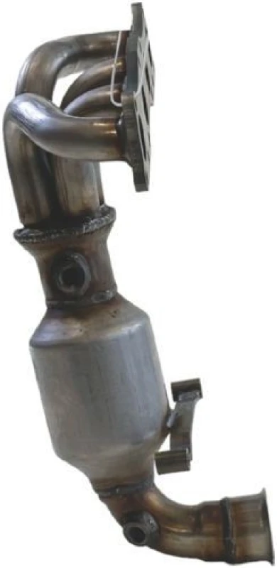 Image of BOSAL 090-816 Catalytic Converter with mounting parts, Bosal towbar set (Including e-set) Catalyst Converter (429)