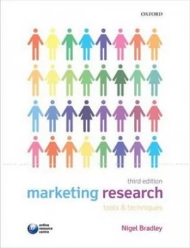 Image of Marketing Research by Nigel Bradley Book