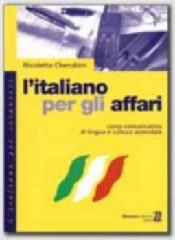 Image of Litaliano Per Gli Affari. Manuale Di Lavoro by Cherubini Book