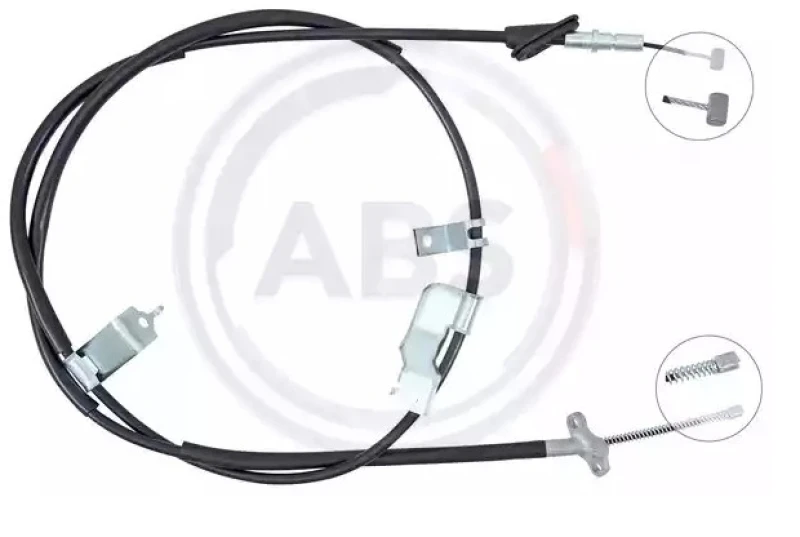 Image of A.B.S. Handbrake cable A.B.S. K14101
