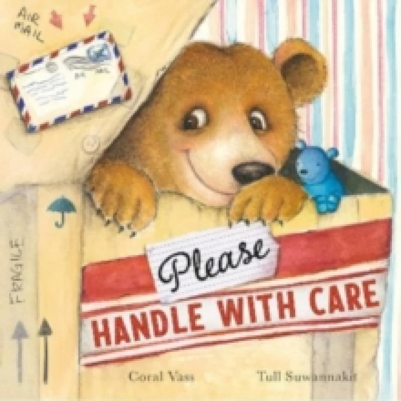 Image of Coral Vass Please Handle with Care Book Multi unisex