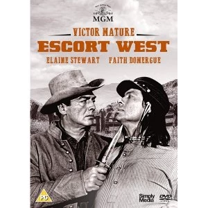 Image of Escort West DVD