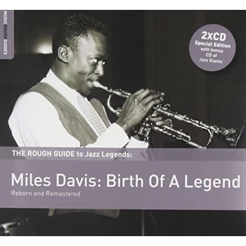 image of Miles Davis - Birth of a Legend CD