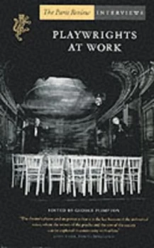 Image of Playwrights at Work by George Plimpton Paperback