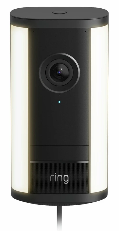 Image of Ring Spotlight Camera Pro 2nd Gen Plug-In 4K Retinal WiFi Security Camera