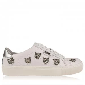 image of Karl Lagerfeld Trainers - White 01S