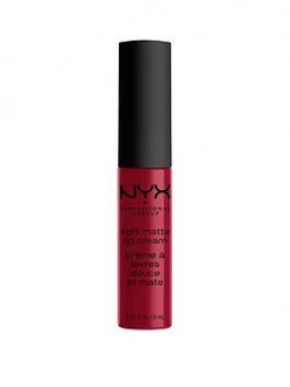 Image of NYX Professional MAKEUP Soft MATTE METALLIC LIP CREAM, Seoul, Women