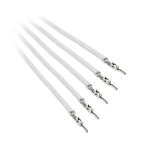 Image of BitFenix Alchemy 2.0 PSU Cable 5x 40cm - White