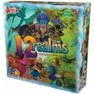 Image of 12 Realms Board Game
