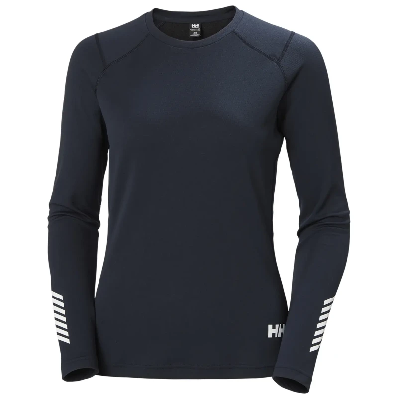 Image of Helly Hansen Womens T-Shirt Helly Hansen Lifa Active crew Bleu Female XL