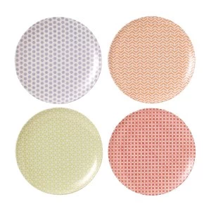 Royal Doulton Pastels Salad Plate Set of 4