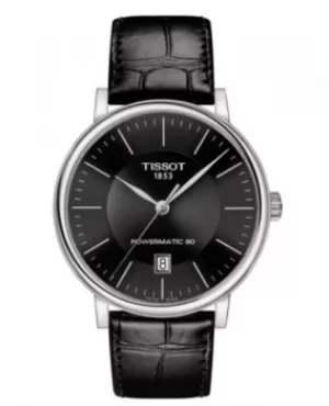 Tissot Carson Automatic Black Dial Mens Watch T122.407.16.051.00 T122.407.16.051.00