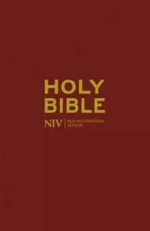 Image of NIV Popular Burgundy Hardback Bible