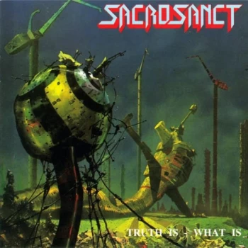 Image of Sacrosanct - Truth Is - What Is Splatter Vinyl