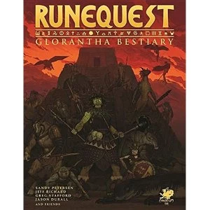 Image of RuneQuest RPG Roleplaying in Glorantha: Bestiary