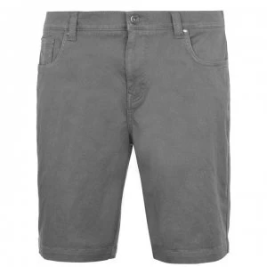 Image of Firetrap Chino Shorts Mens - Grey