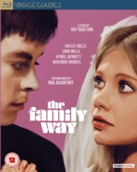 Image of The Family Way Bluray 5055201844491