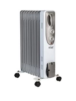 Image of Russell Hobbs Oil Filled Radiator - 9 Fin Rhofr5002
