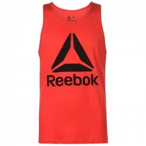 Image of Reebok Delta Vest Mens - Red