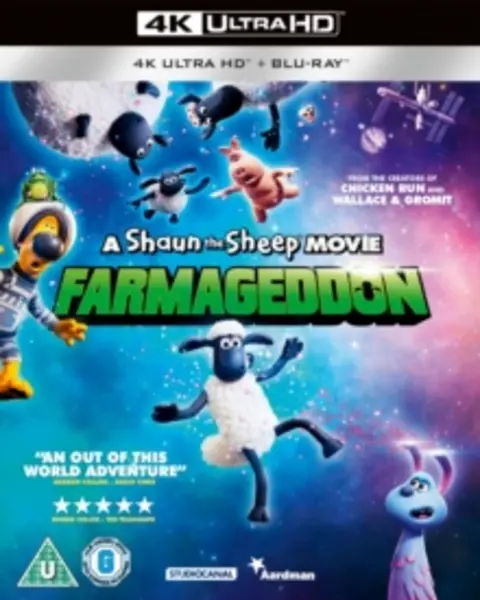 Image of A Shaun the Sheep Movie - Farmageddon Bluray