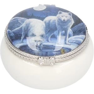 Warriors of Winter Wolves Trinket Box