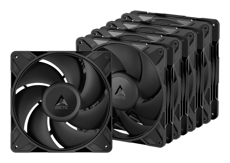 Image of Arctic ARCTIC P14 Pro PST - 5 Pack 140 mm PWM Fan with Cable Splitter ACFAN00319A