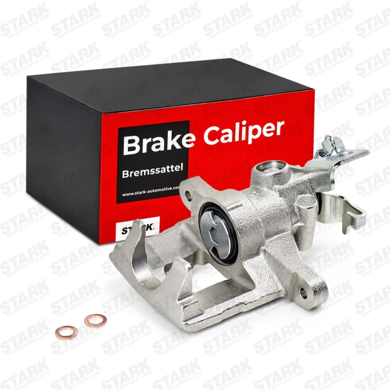 Image of STARK SKBC-0460006 Brake caliper Rear Axle Cast Iron Brake Caliper (78)