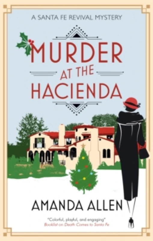 Image of Murder at the Hacienda Hardback