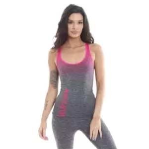 image of Golds Gym Seamless Vest Ladies - Pink