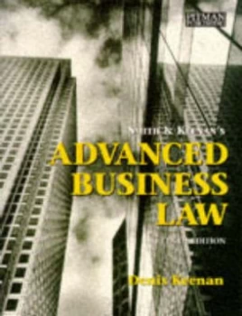 Image of Smith and Keenans Advanced Business Law by Denis Keenan Paperback