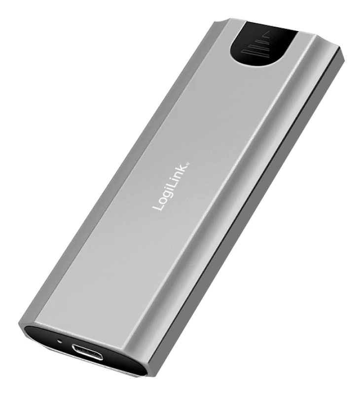 Image of LogiLink UA0439 storage drive enclosure SSD enclosure Grey M.2