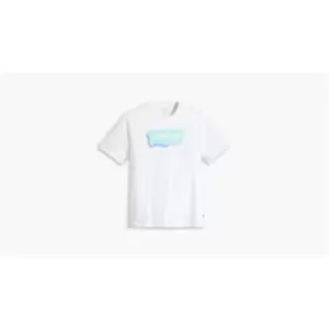 Levis Batwing Expression T Shirt - White