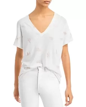 Image of Rails Cara Citrus Print Tee