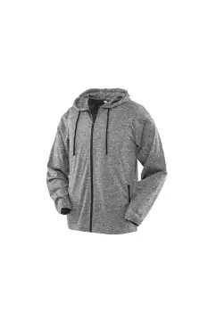 image of Hooded T-Shirt Jacket