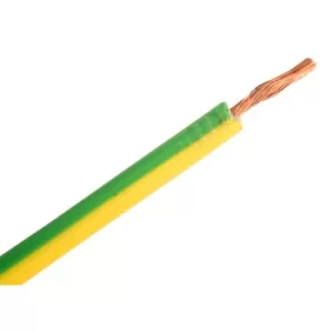 Image of PJP 9028Cd10JV 12A Green/yellow 10m Coil Silicone Test