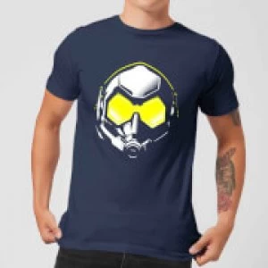 Image of Ant-Man And The Wasp Hope Mask Mens T-Shirt - Navy - L