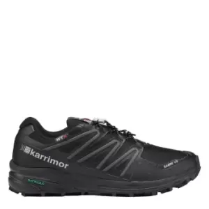 image of Karrimor Sabre 3 WTX Waterproof Trail Running Shoes - Black