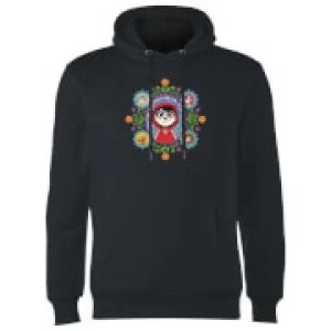 Image of Coco Remember Me Hoodie - Black - XL