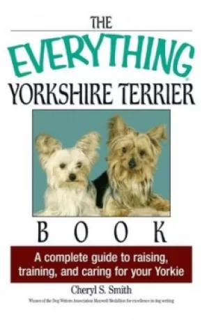 Image of The everything Yorkshire Terrier book by Cheryl S. Smith