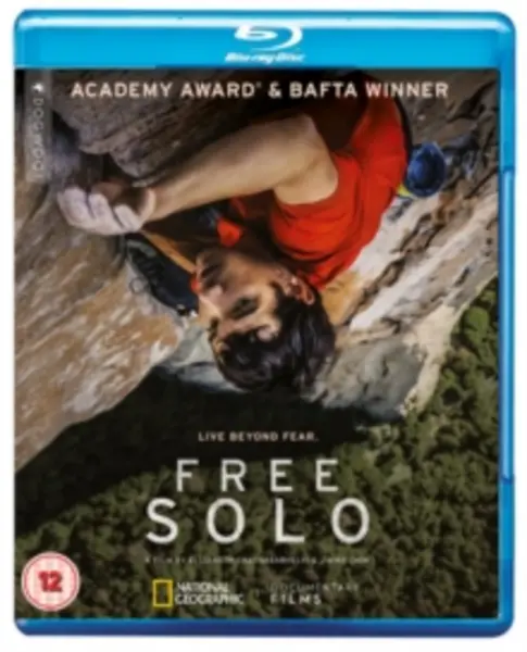 Image of Free Solo Bluray