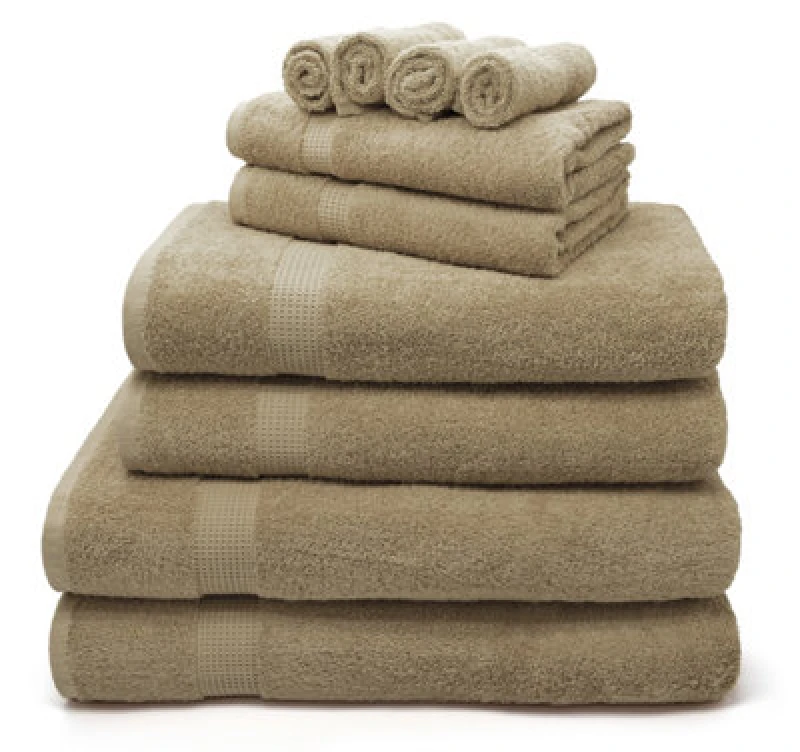 Image of Velosso Luxury 100% Egyptian Cotton Towels 550Gsm Soft & Absorbent Cotton Towels Natural - Hand Towel