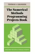 Image of numerical methods programming projects book