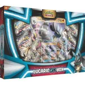 Image of Pokemon TCG Lucario GX Box