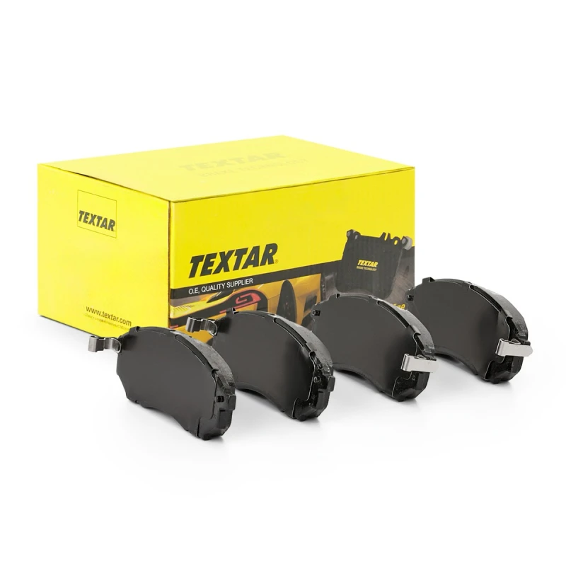Image of Brake pad set TEXTAR 2369801