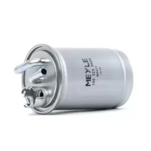 Image of MEYLE Fuel Filter 100 323 0009 AUDI,A6 Avant (4F5, C6),A4 Avant (8ED, B7),A6 Limousine (4F2, C6),A4 Limousine (8EC, B7),A4 Cabrio (8H7, B6, 8HE, B7)