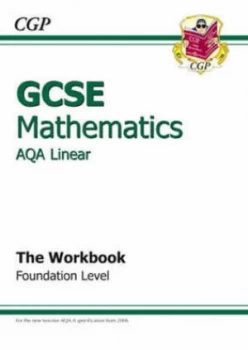 Image of Gcse Mathematics Workbook by Richard Parsons and Simon Little and Alison Palin and Emma Stevens Hardback
