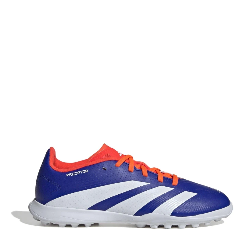 Image of adidas Predator League Junior Astro Turf Football Boots - Blue Blue 5