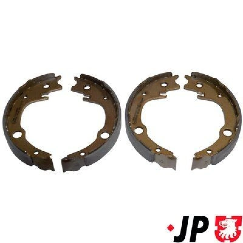 Image of JP GROUP Handbrake shoes JP GROUP 4863900410