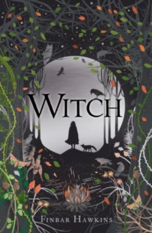 Image of Finbar Hawkins Witch Book Multi