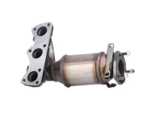 Image of RIDEX Catalytic Converter VW,SKODA,SEAT 429C0073 03D253020H,03D253020L,03D253020LX Katalysator,Cat Converter,Catalyst Converter 03D253020N,03D253020NX